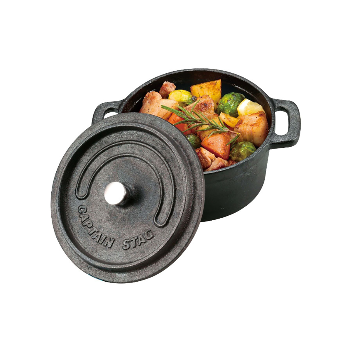 ココット 14cm - アウトドア・キャンプ用品 - キャプテンスタッグ