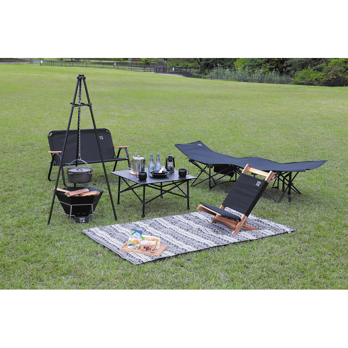 キミキャンプ⭐︎クラッシックチェア2脚セット クラッシックチェア