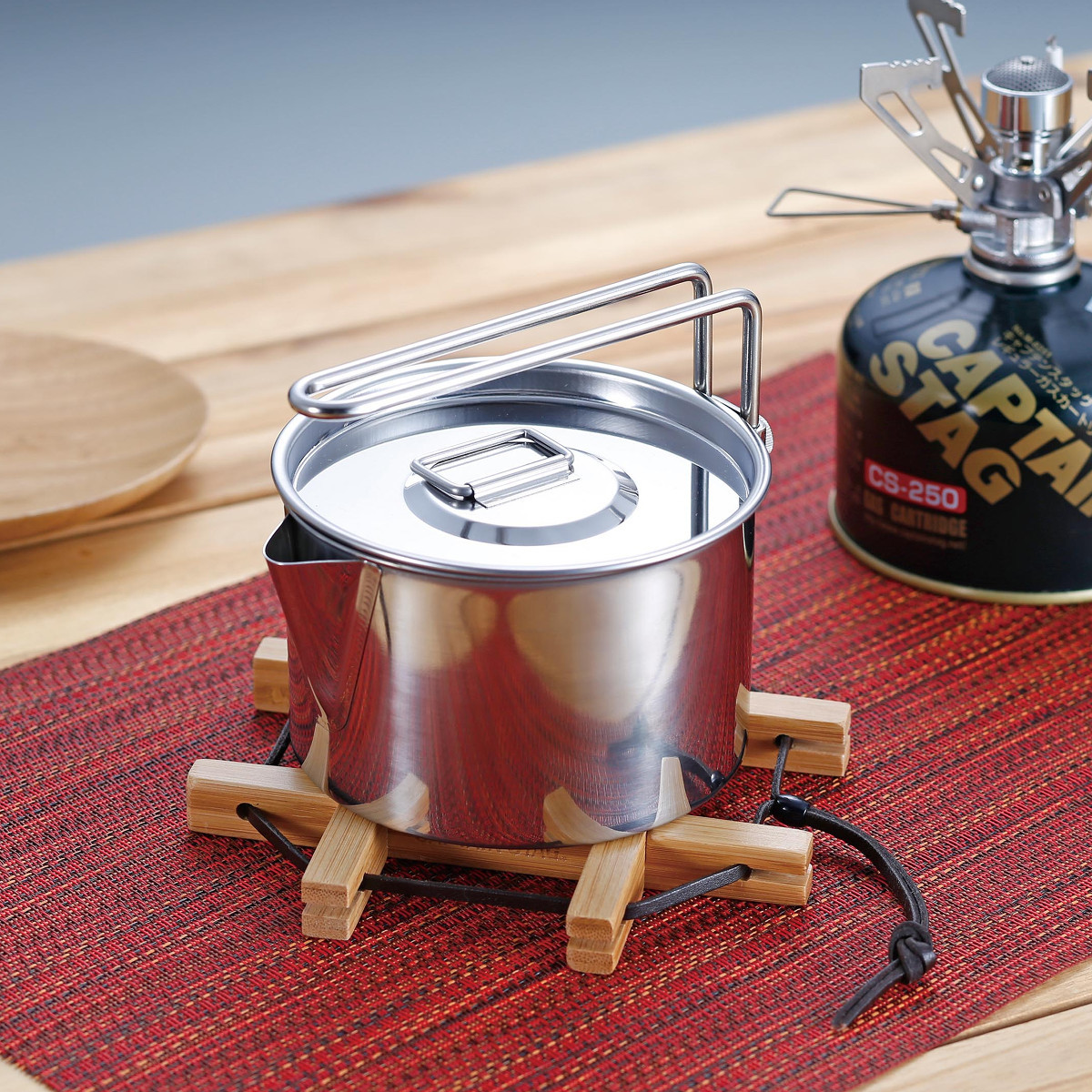 TAKE-WARE 井型鍋敷き - アウトドア・キャンプ用品 - キャプテンスタッグ