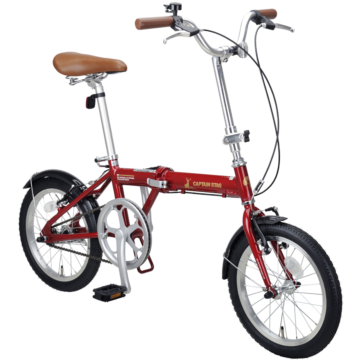 AL-FDB161(レッド) - アウトドア・キャンプ用品 - キャプテンスタッグ