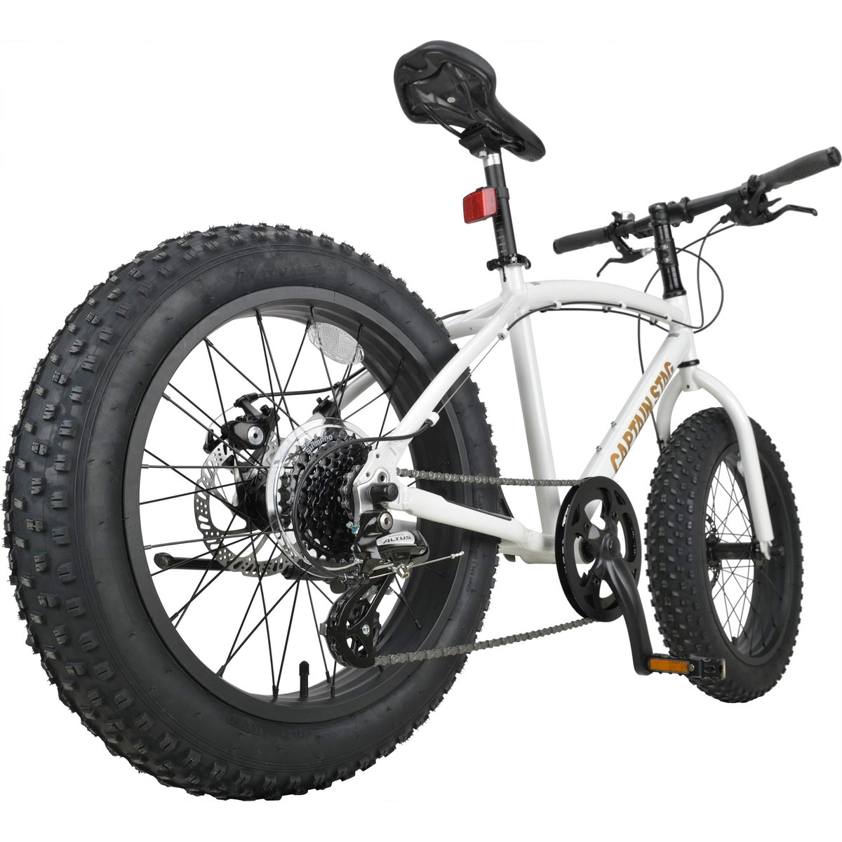 ファットバイク208（ブラック） - アウトドア・キャンプ用品