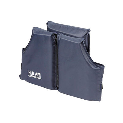 HULAフローティングベスト大人用 ブラックブルー - アウトドア