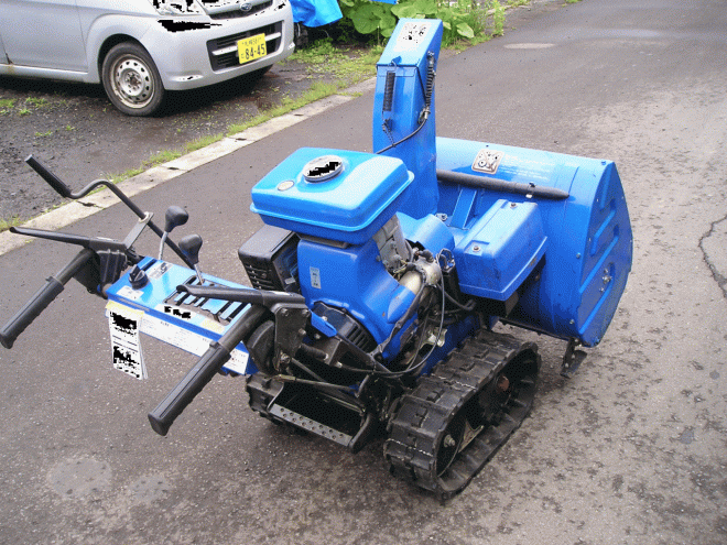 除雪機の中古車詳細情報｜特選中古車は【CARさっぽろ】