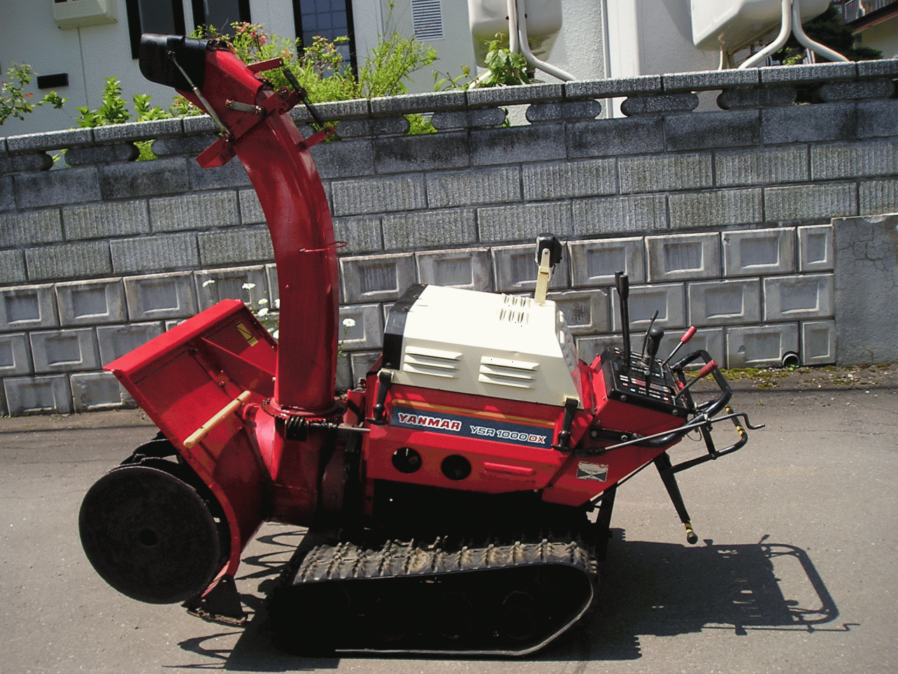 除雪機 ヤンマー 10馬力 除雪機 YSR－1000DX ガソリンエンジン