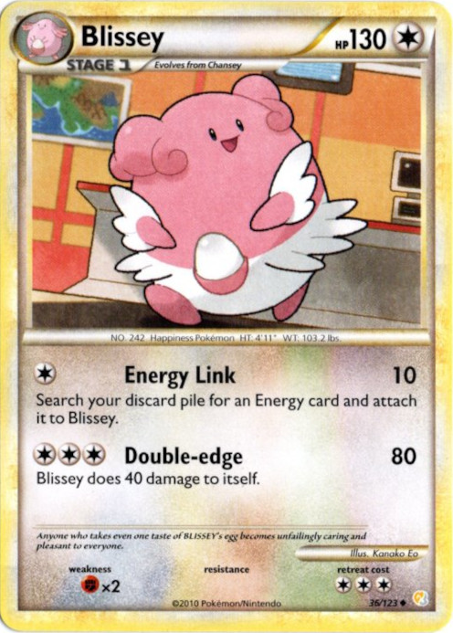 ハピナス 海外版 英語版 Blissey - 36/123 -【Card Chicken】