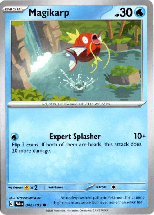コイキング 海外版 英語版 Magikarp - 042/193 -【Card Chicken】