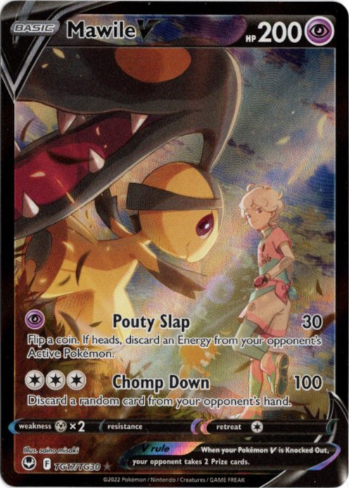 クチート CSR 海外版 英語版 Mawile V - TG17/TG30 -【Card Chicken】