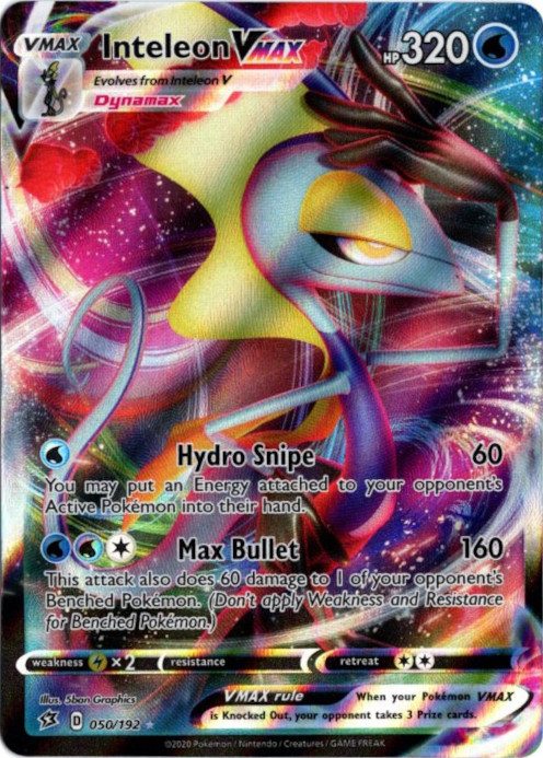 インテレオンVMAX 海外版 英語版 Inteleon VMAX - 050/192 -【Card