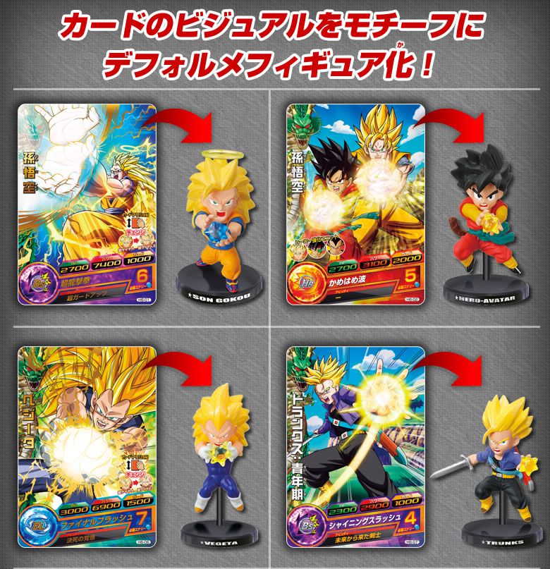 ドラゴンボールヒーローズコレクション2 - 関連グッズ｜ドラゴンボール