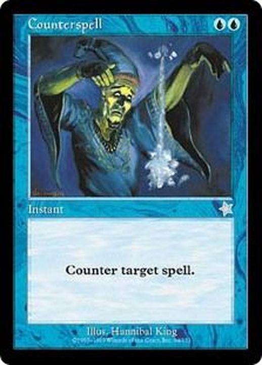 対抗呪文/Counterspell《英語》【S99】