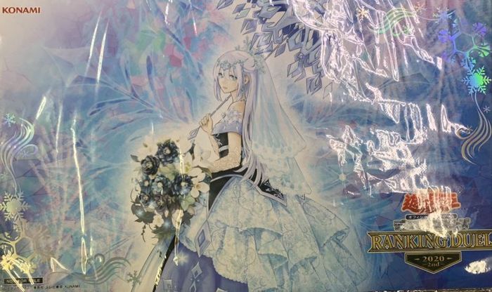 プレイマット『六花聖ティアドロップ(RANKINGDUEL2020-2nd