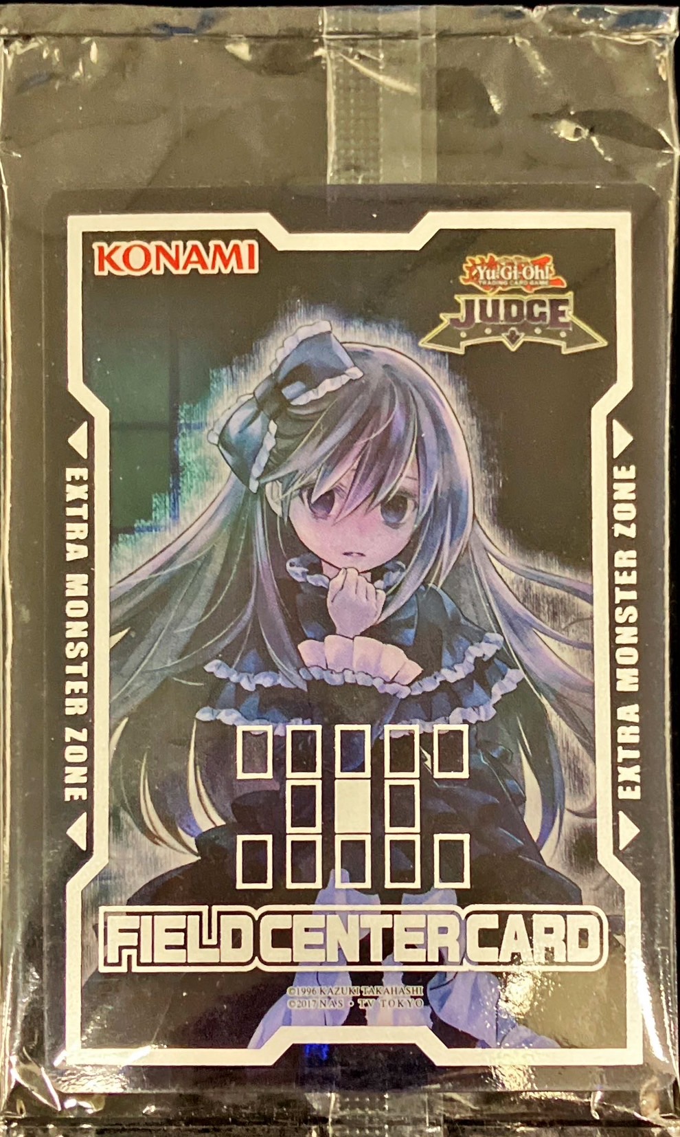 未開封)フィールドセンターカード『屋敷わらし(JUDGE