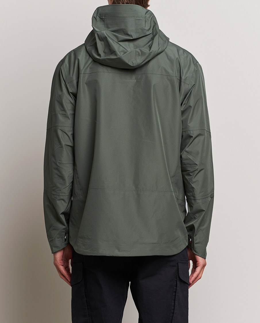 RLX Ralph Lauren Patrol Lined Windbreaker Fossil Green at