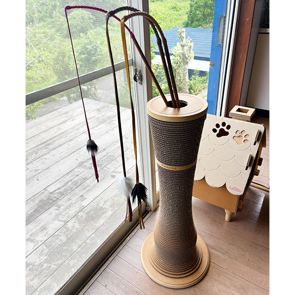 Giorno 猫じゃらし収納パーツ（スタンダード用） – 猫の爪とぎ