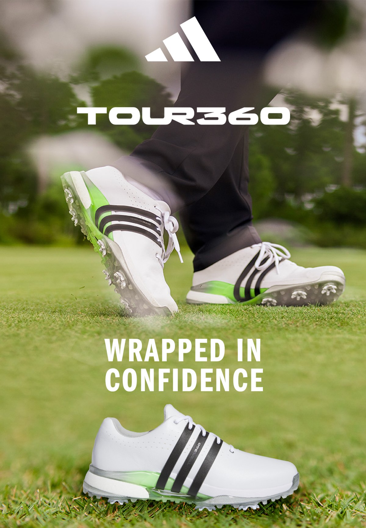 adidas Tour360 2024 Golf Shoes