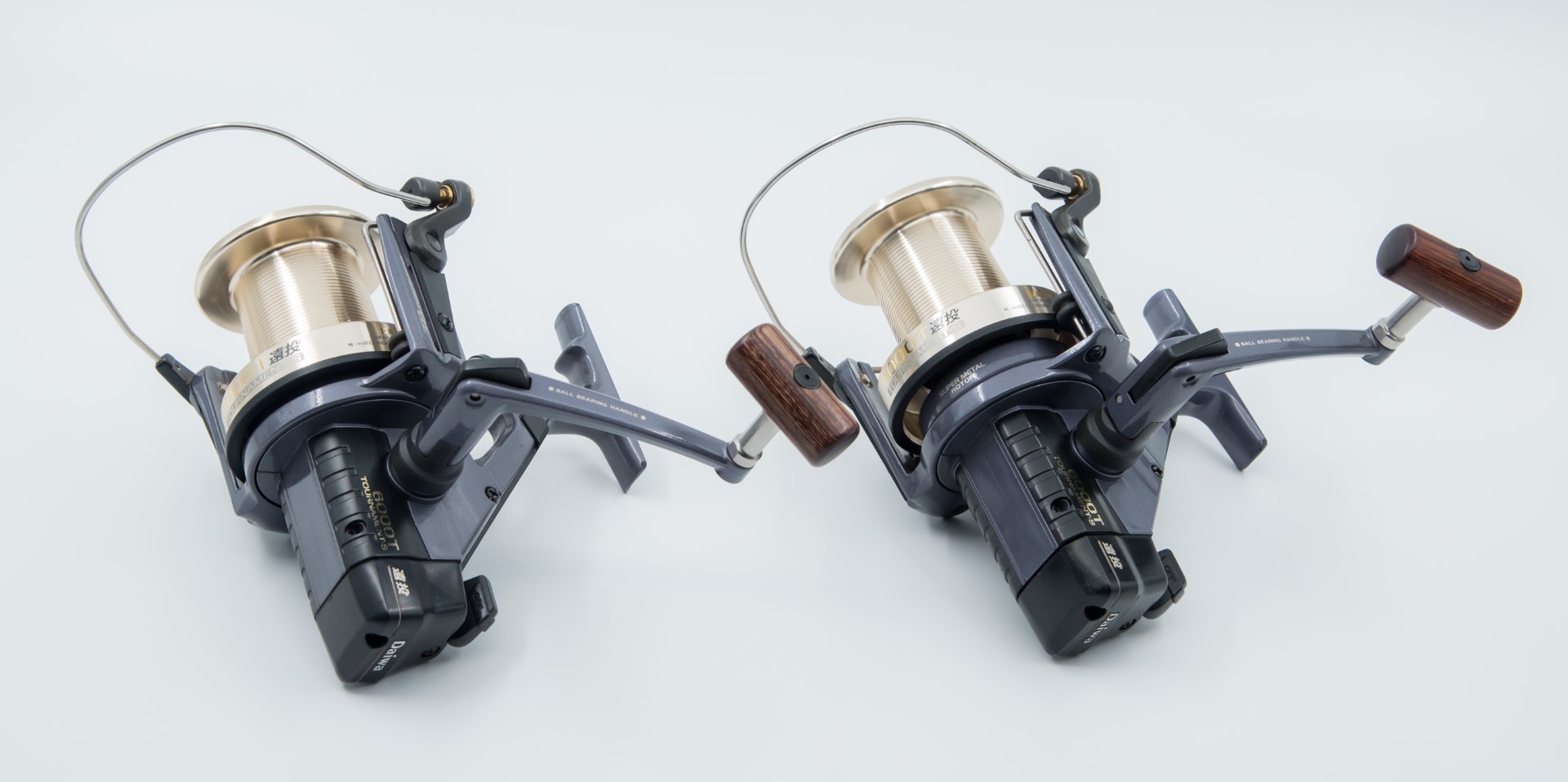 2x Daiwa Tournament-S 6000T - Carp Outlet Shop | Hengelsport Webshop