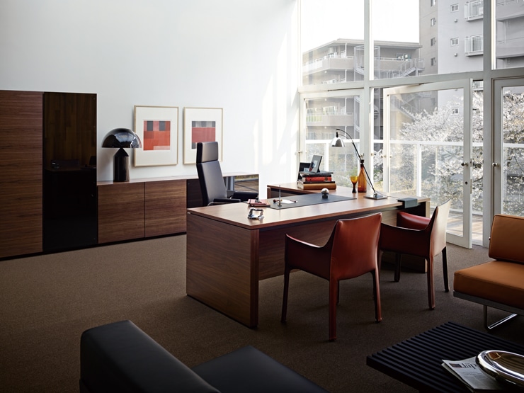 BROAD desk (ブロード デスク） IXC | カッシーナ・イクスシー