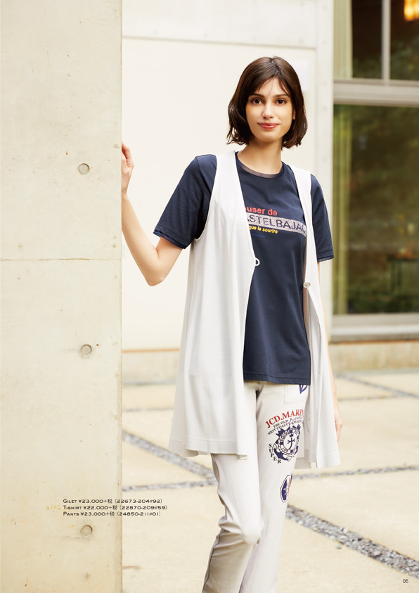 2021ss COLLECTION | カステルバジャック（CASTELBAJAC）公式通販