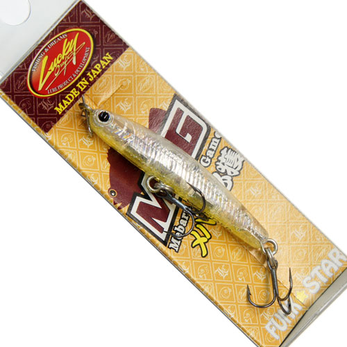 ラッキークラフト(Lucky Craft) ワンダー45 MLG FKアカキンフレーク