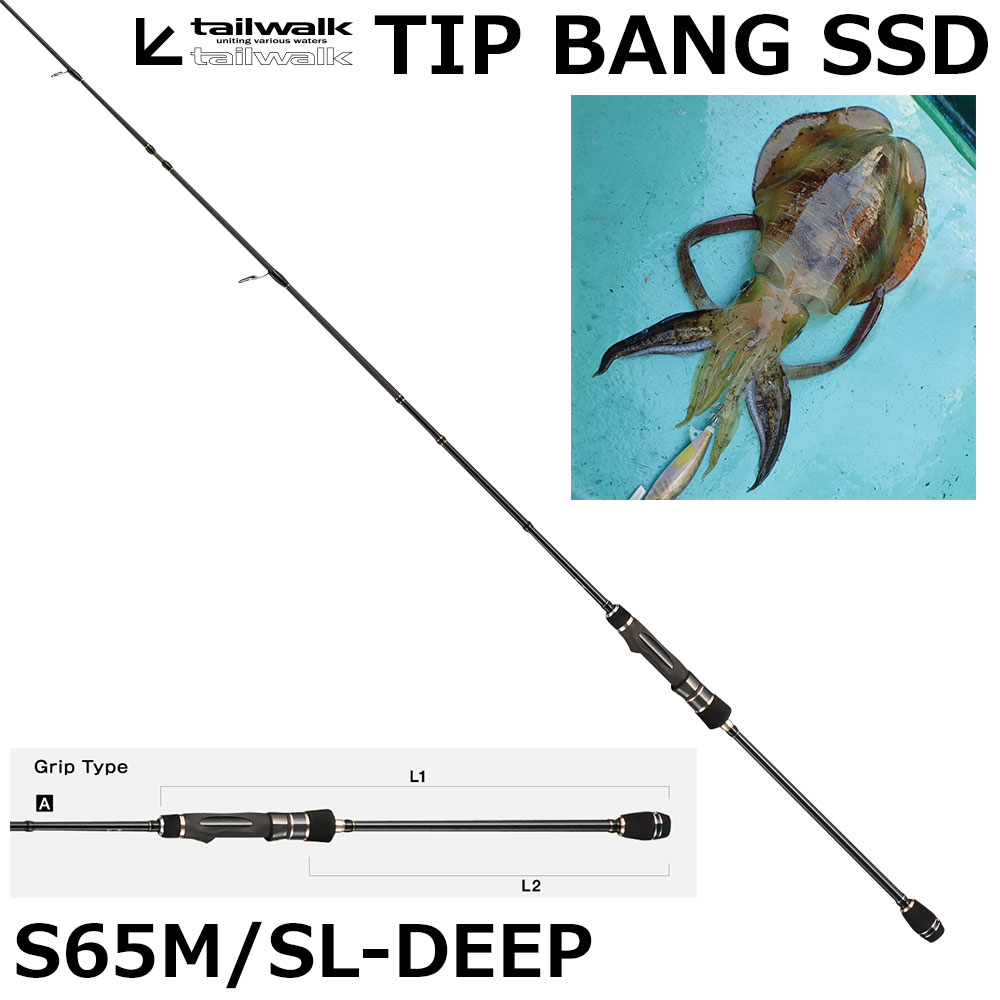 テイルウォーク(tailwalk) ソルティシェイプ ダッシュ テンヤ SSD