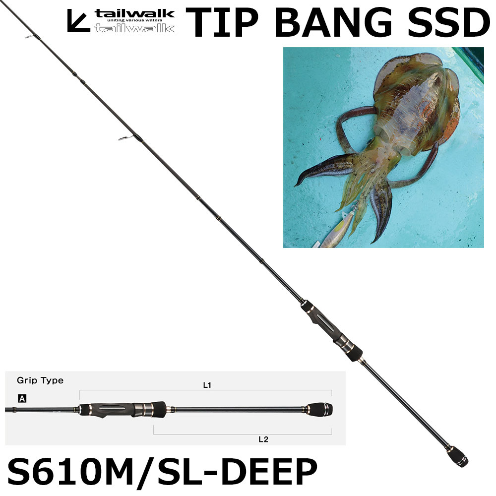 テイルウォーク(tailwalk) ティップバン SSD S65ML/SL ☆セール特別