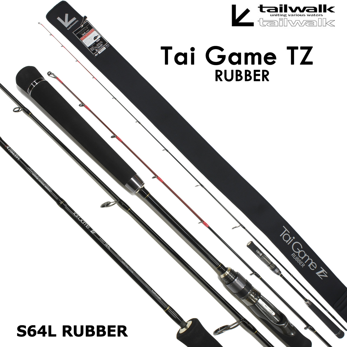 テイルウォーク(tailwalk) ソルティシェイプ ダッシュ TAIRUBBER 72ML