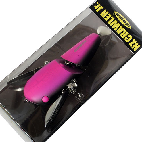 デプス(deps) NZクローラーjr. #08 ビジブルブラック○(送料込み価格