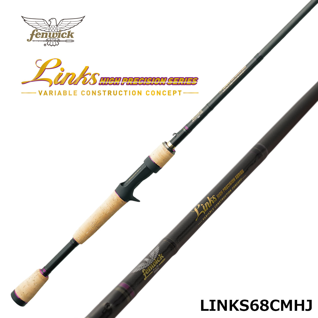 フェンウィック ELTエナジーC ENG67CML J “Bait Finesse Special