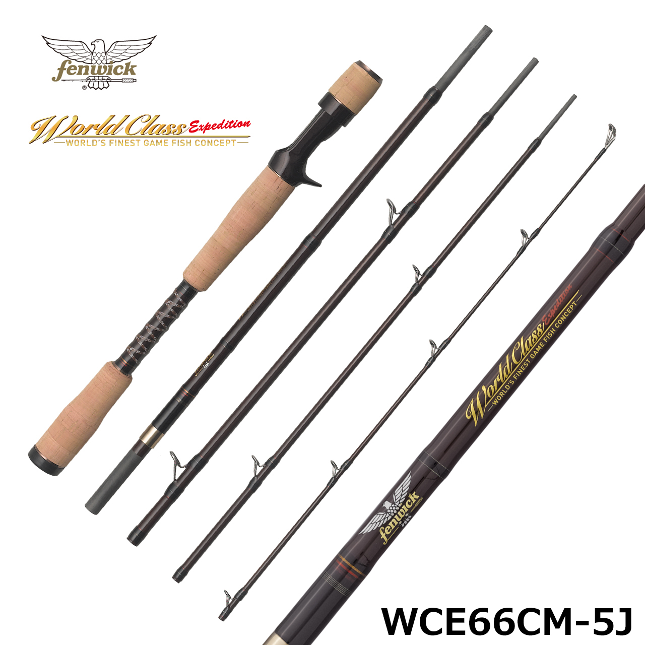 フェンウィック ワールドクラスエクスペディション WCE66SL-5J ☆激安