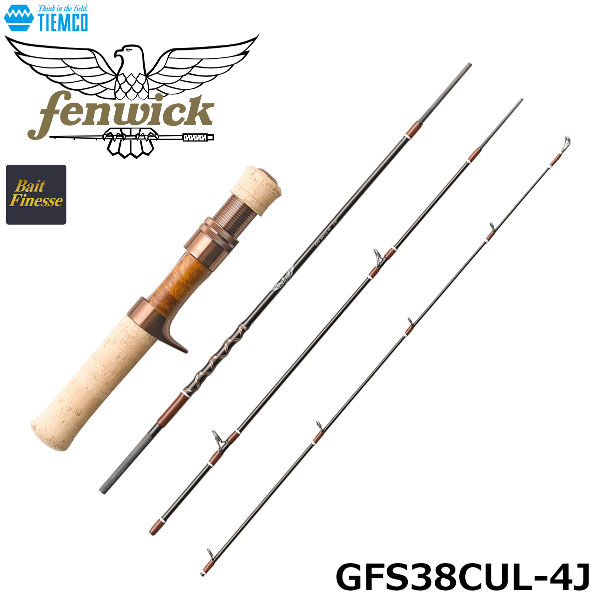 フェンウィック(fenwick) GFS52CL-5J ☆セール特別割引品 ティムコ