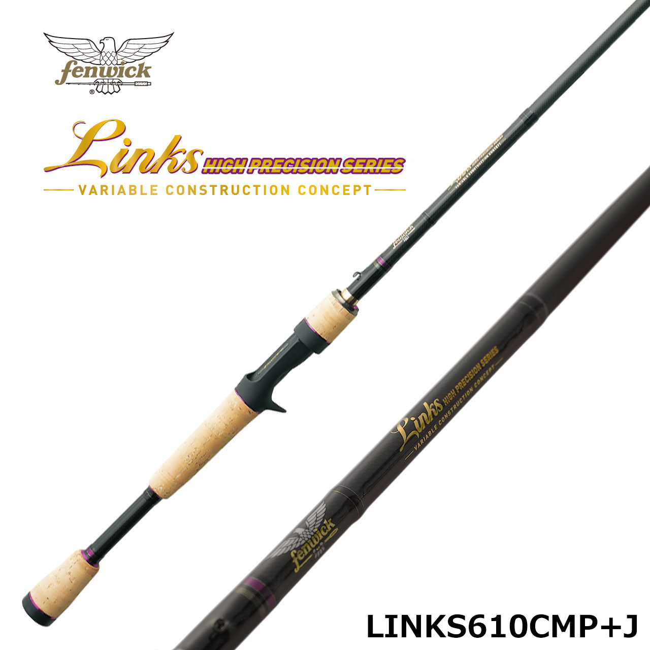 フェンウィック リンクス LINKS610SULP+J Driftin' Special リンクス