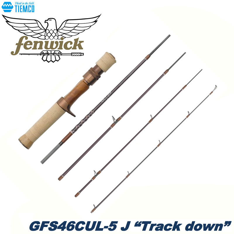 フェンウィック(fenwick) GFS49SUL-5J リバーヘッド ティムコ TROUT