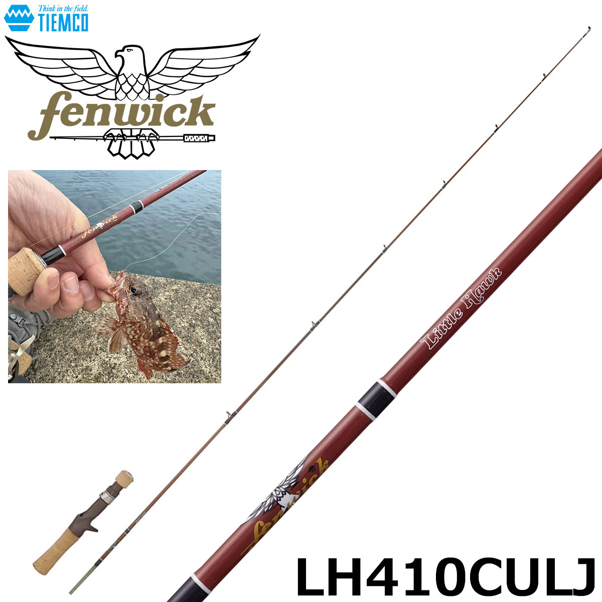 フェンウィック(fenwick) GFS46CUL-5J Track down BK(ツネミ特注