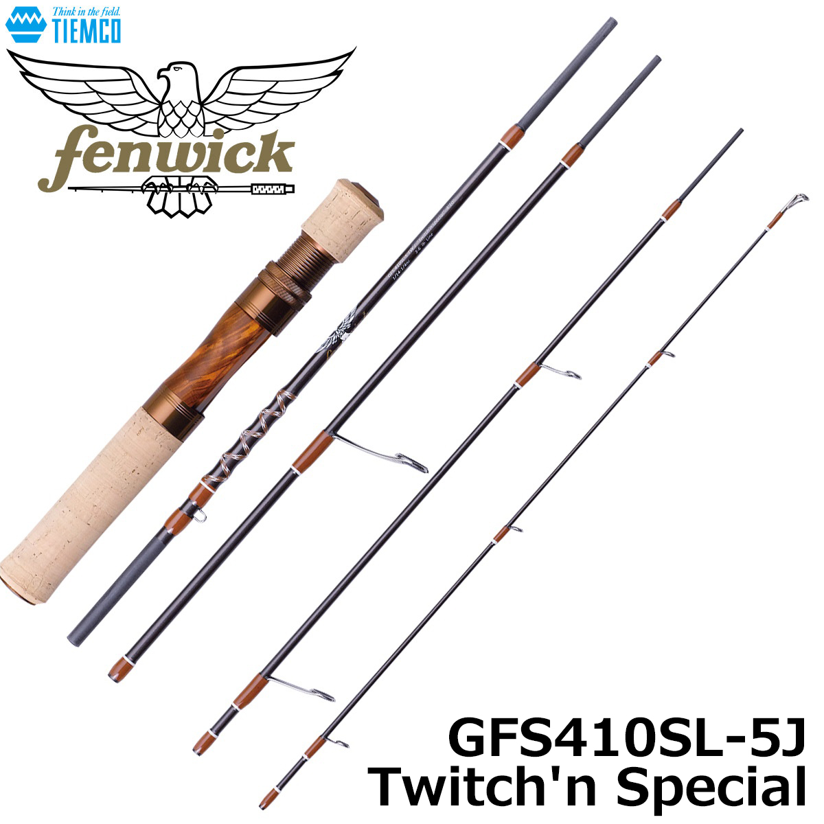 フェンウィック(fenwick) GFS410SL-5J トゥイッチンSP ティムコ TROUT