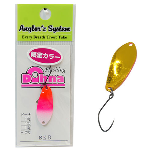 アングラーズシステム(Angler'z System) ドーナ(オリカラ) 2.0g SKB