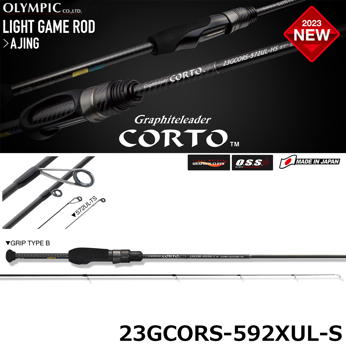 オリムピック ヌーボフィネッツァ プロトタイプ GNFPS-792UL-T