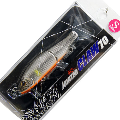 ガンクラフト(GUN CRAFT) ジョインテッドクロー70S #06 銀鮎オレンジ