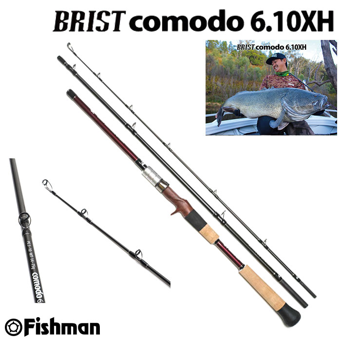 フィッシュマン(Fishman) ブリスト・コモド(BRIST comodo) 6.10XH (お