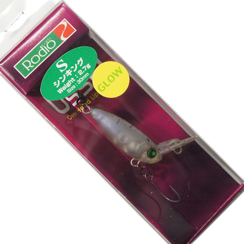 ロデオクラフト(RodioCraft) ウッサ(S) #1 クリアー(マット) ロデオ