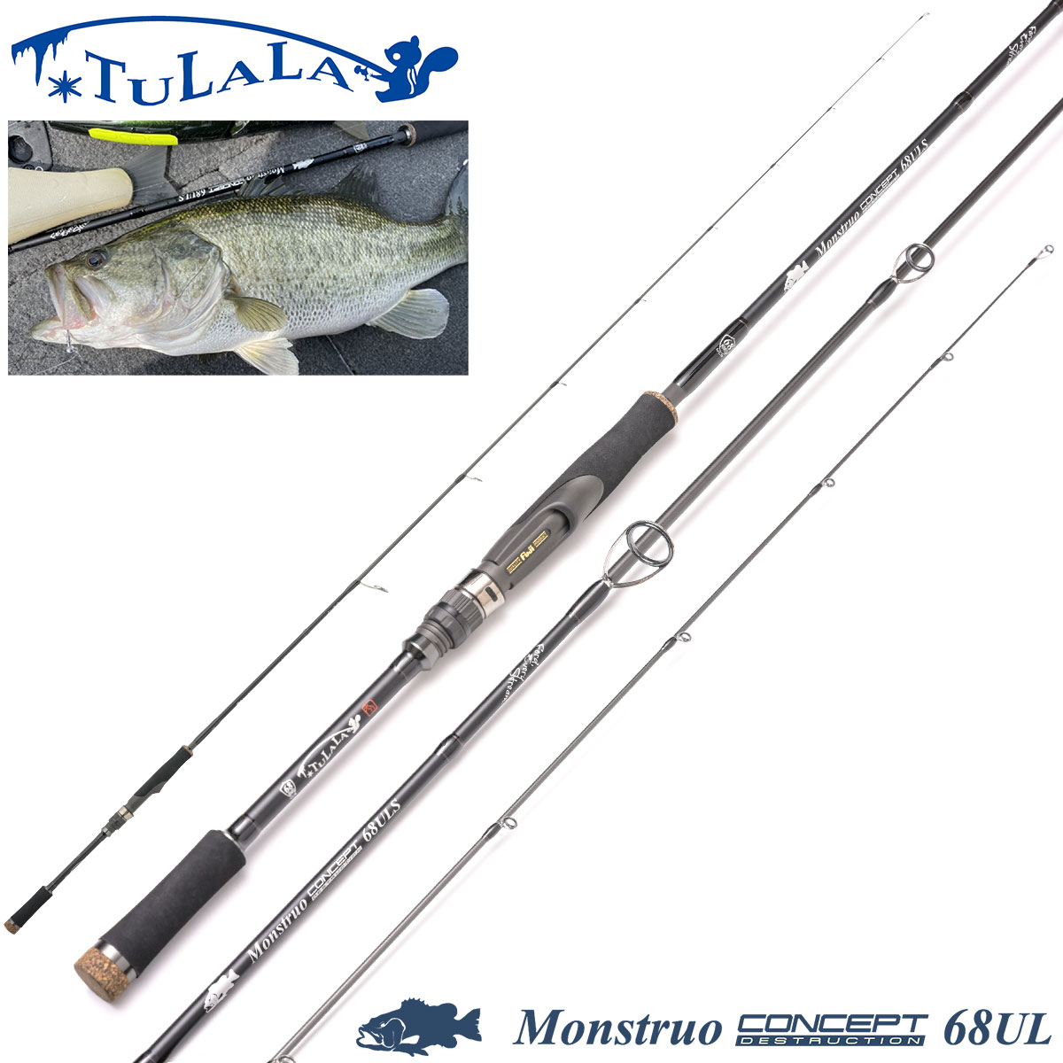 ツララ(TULALA) モンストロ(Monstruo) ConceptDestruction 68ULS