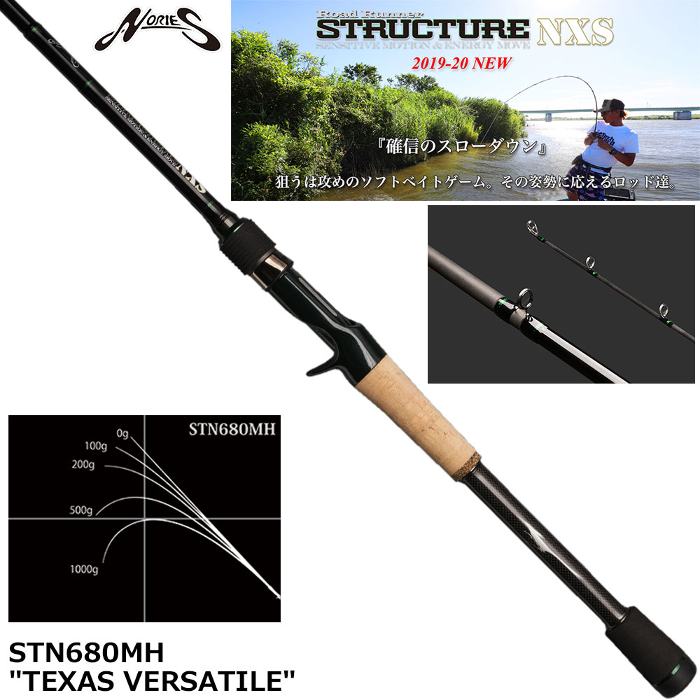 レジットデザイン(LEGIT DESIGN) ワイルドサイド WSC 68MH+ D.KITA V3