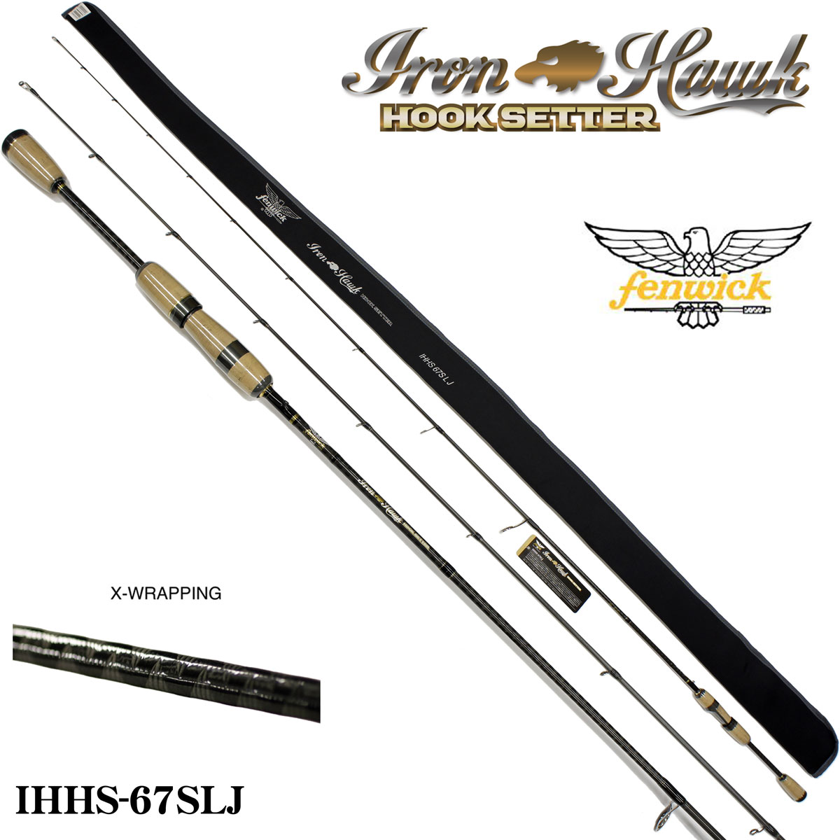 フェンウィック アイアンホーク・フックセッター IHHS67SLJ ☆激安処分