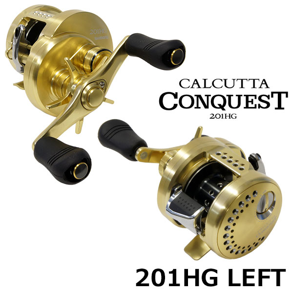シマノ(SHIMANO) 15カルカッタ コンクエスト 201HG(左) ○完売し まし
