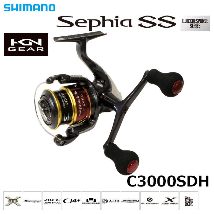 シマノ(SHIMANO) 15セフィア SS C3000SDH ○廃番 完売しました
