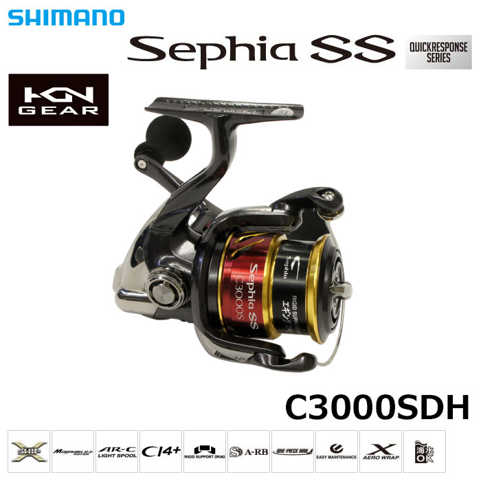 シマノ(SHIMANO) 15セフィア SS C3000SDH ○廃番 完売しました