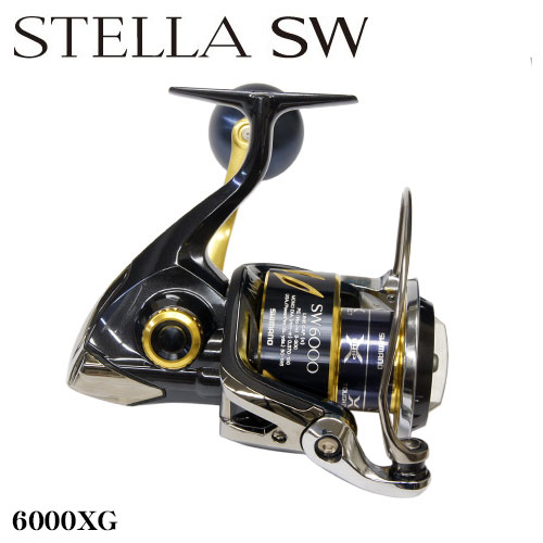 シマノ(SHIMANO) 16ステラ SW 6000XG ○廃番 完売しました。 ステラSW