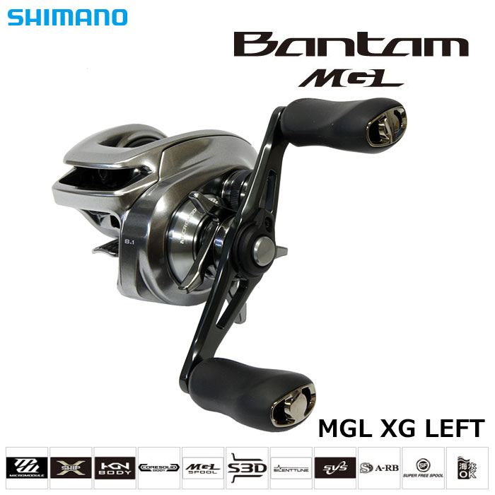 シマノ(SHIMANO) 18 バンタム MGL XG LEFT(左) ○完売しました。 22