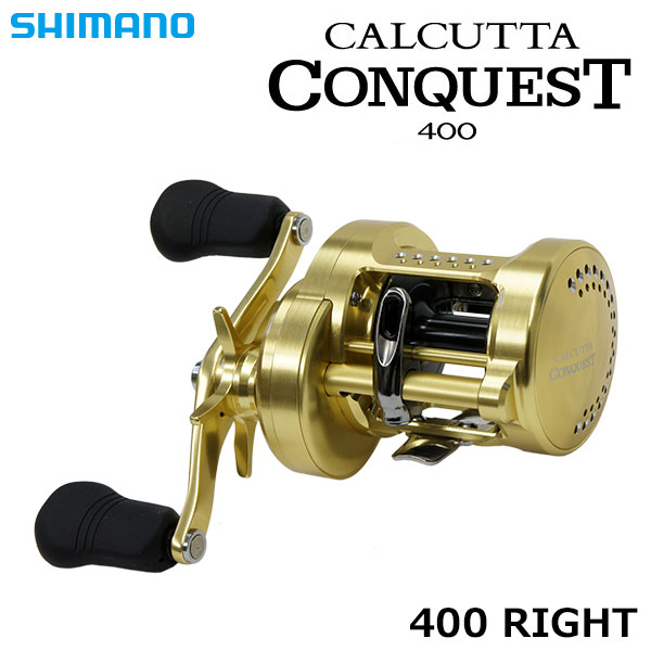 シマノ(SHIMANO) 18カルカッタコンクエスト 400(右) ○廃番 カルカッタ