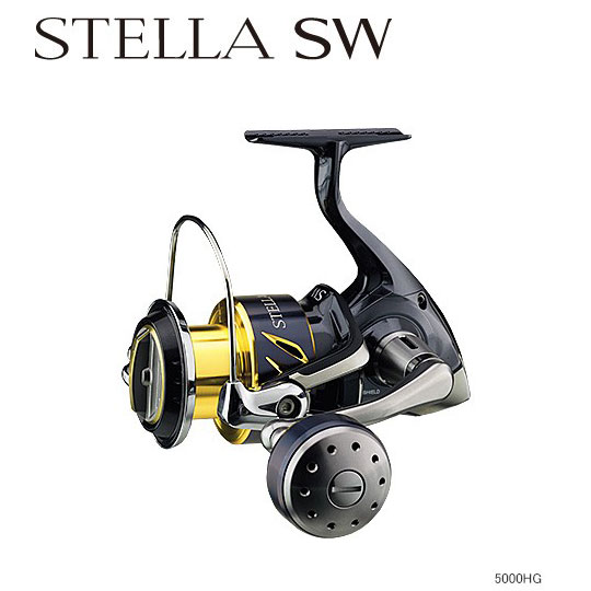 シマノ(SHIMANO) 13ステラ SW 5000HG ○廃番 完売しました。 ステラSW