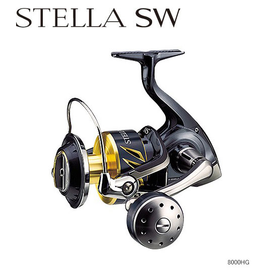 シマノ(SHIMANO) 13ステラ SW 8000HG ○廃番 完売しました。 ステラSW